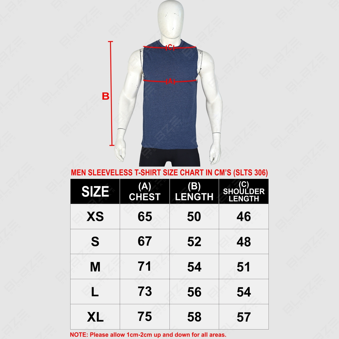 customized sleeveless t-shirt tank top soft, breathable fabric  design for ultimate comfort. - view 9