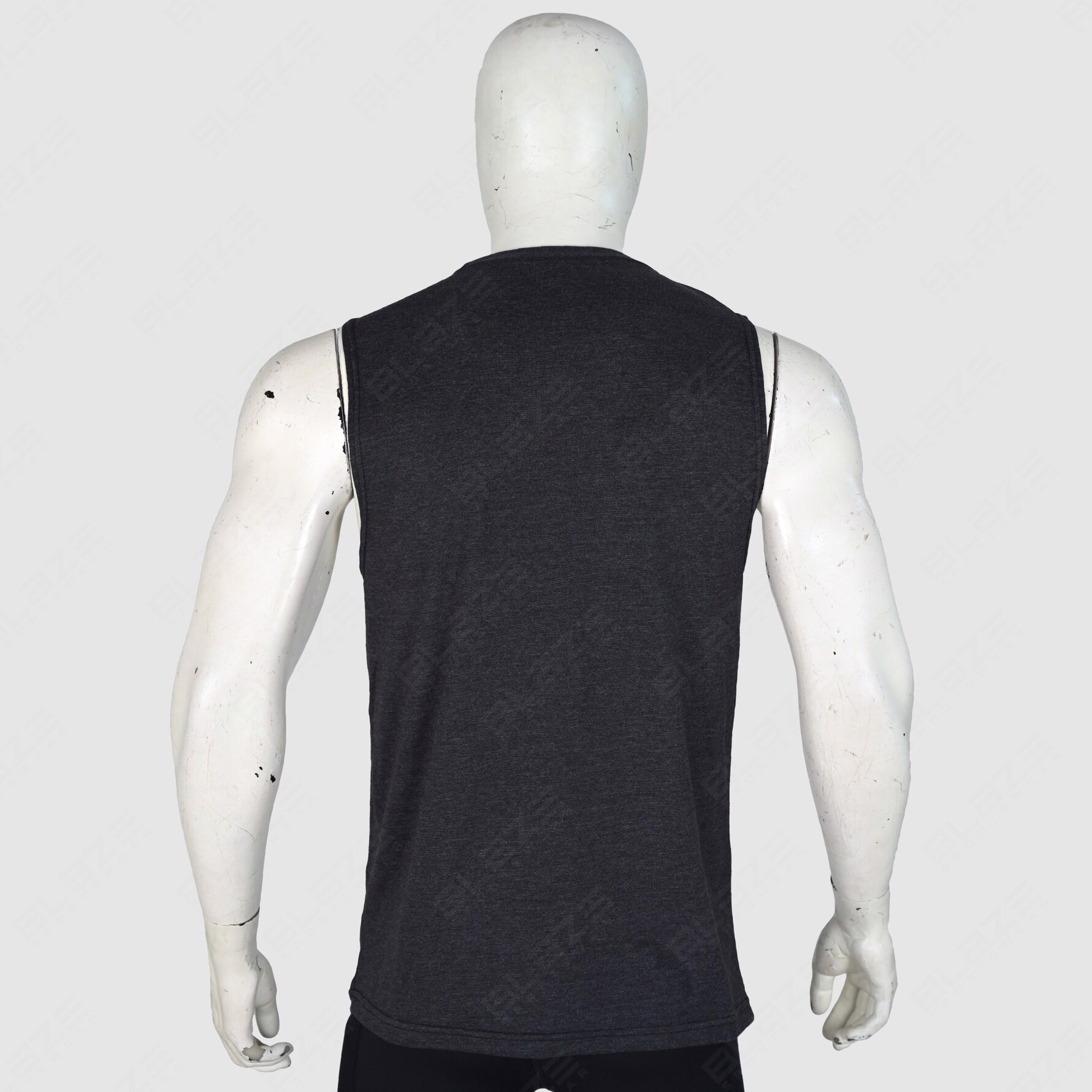 Tailored sleeveless t-shirt tank top: soft, breathable fabric, custom design for ultimate comfort. - view 5