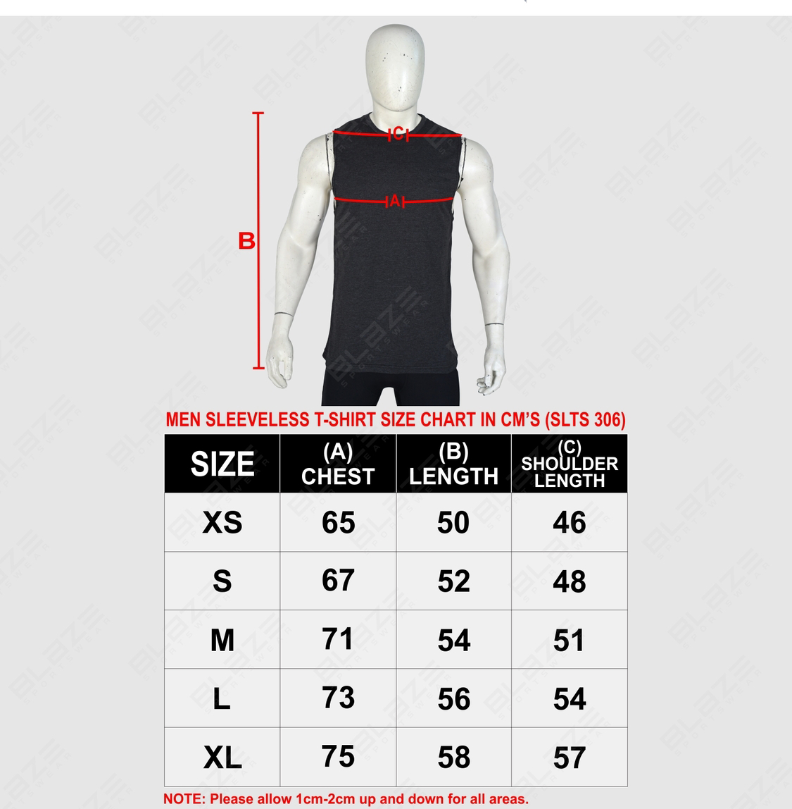 Tailored sleeveless t-shirt tank top: soft, breathable fabric, custom design for ultimate comfort. - view 9