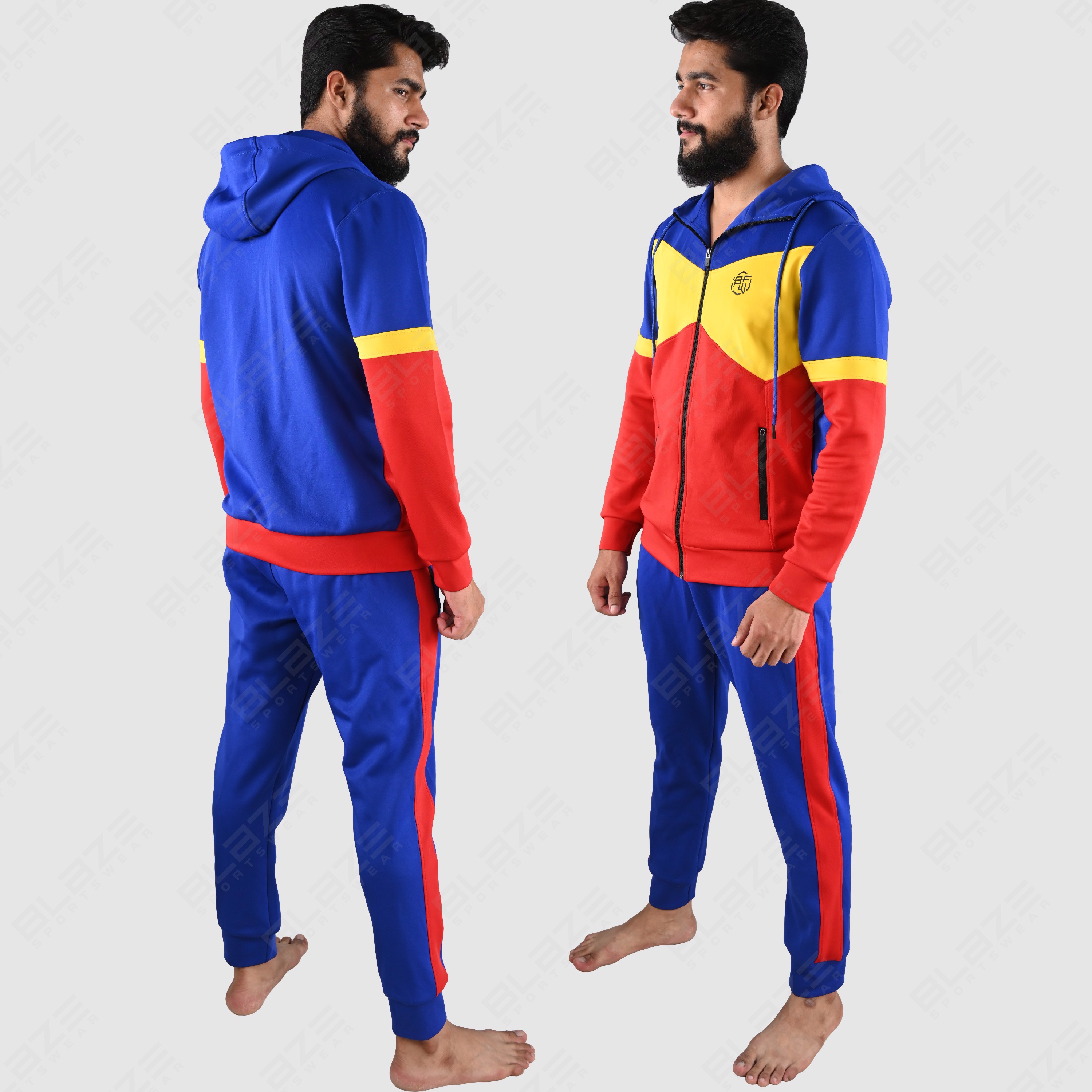Tailored Design Men's Joggewr Tracksuit Fashion Slim Fit Design with Breathable fabric Print OEM 