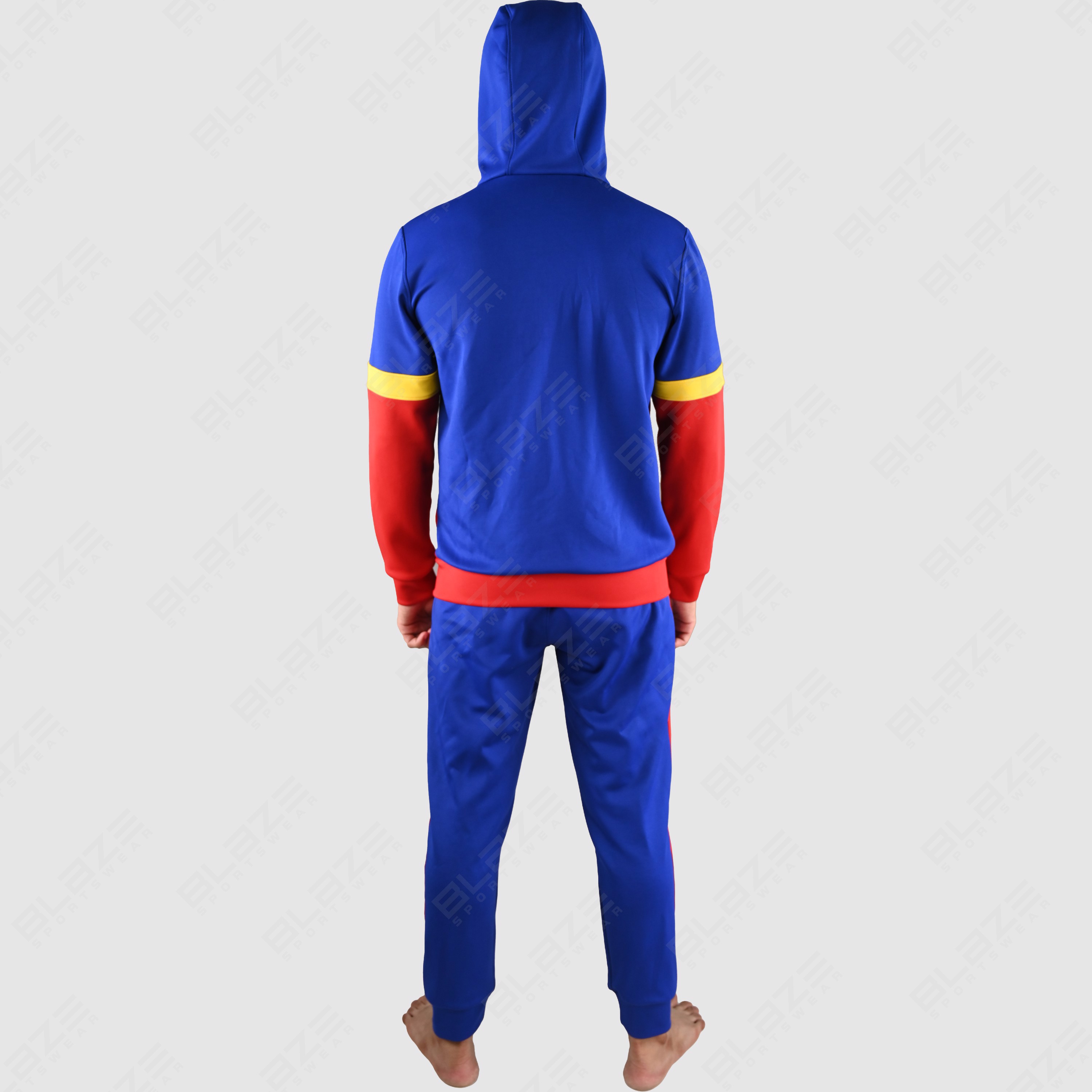Tailored Design Men's Joggewr Tracksuit Fashion Slim Fit Design with Breathable fabric Print OEM  - view 3