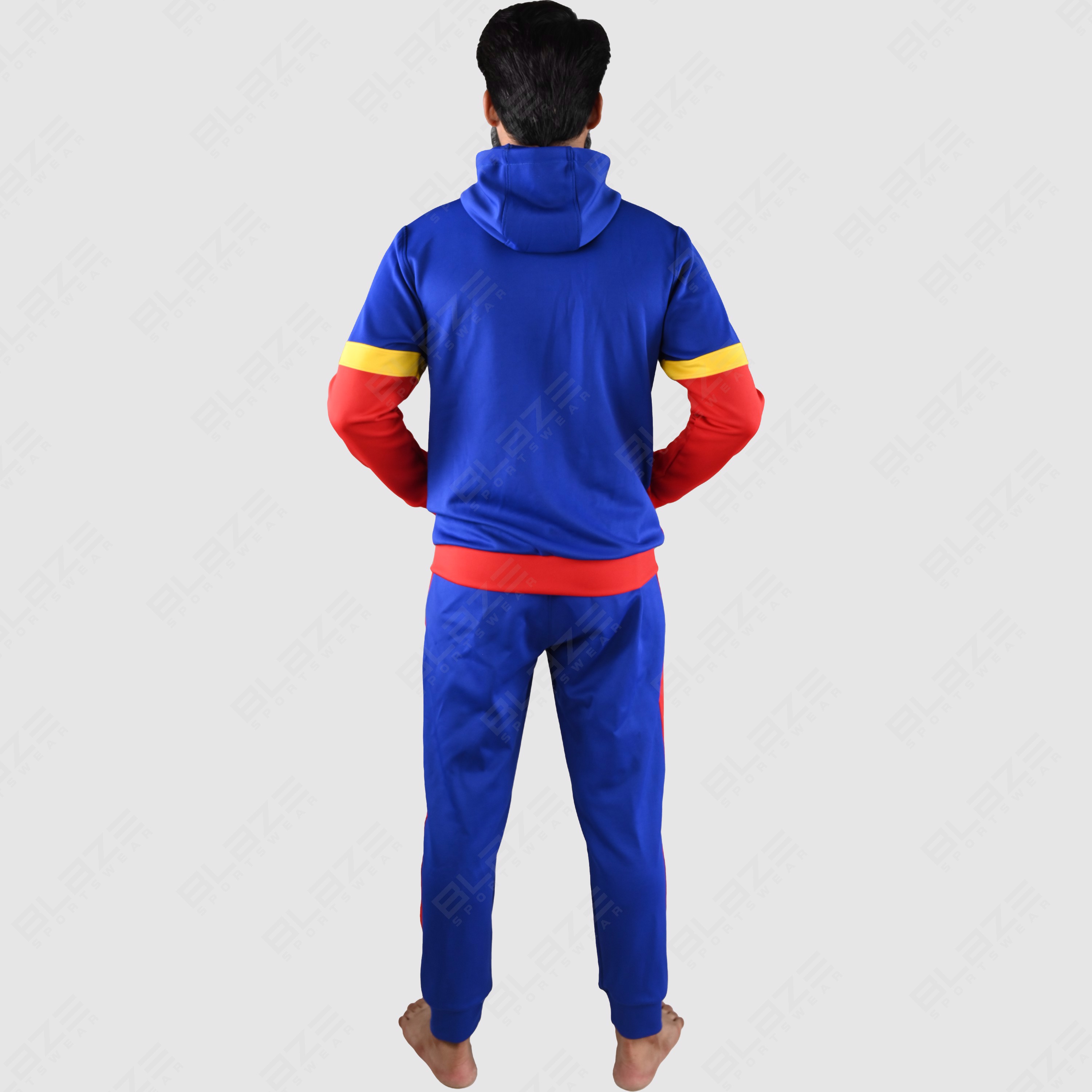 Tailored Design Men's Joggewr Tracksuit Fashion Slim Fit Design with Breathable fabric Print OEM  - view 4