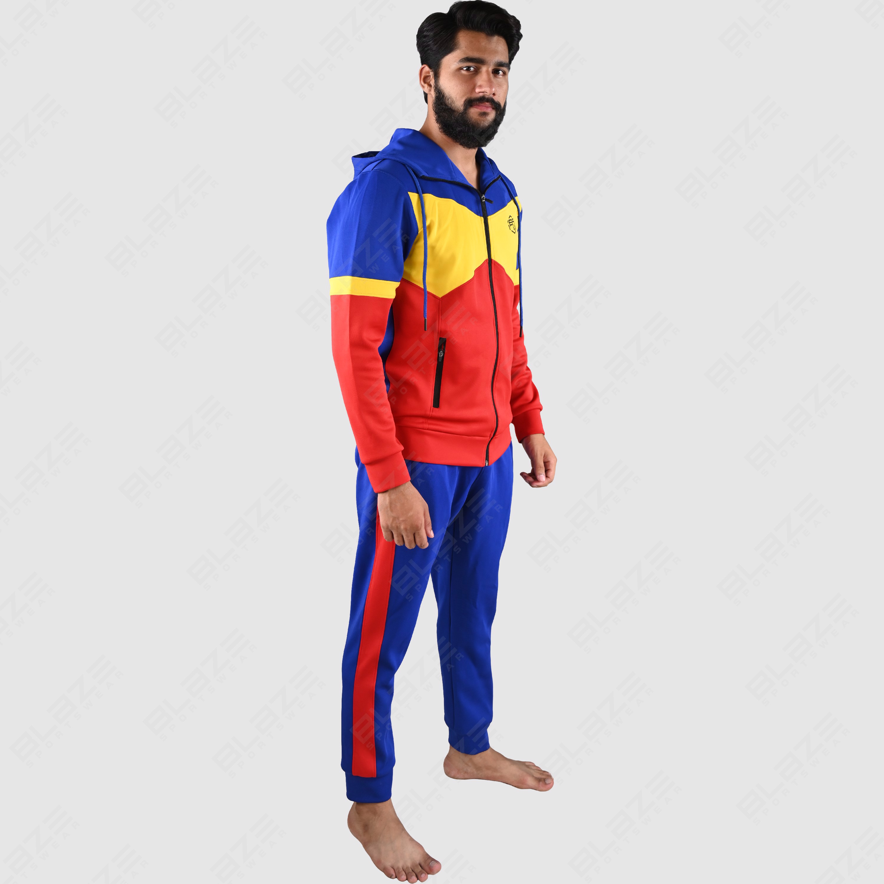 Tailored Design Men's Joggewr Tracksuit Fashion Slim Fit Design with Breathable fabric Print OEM  - view 6