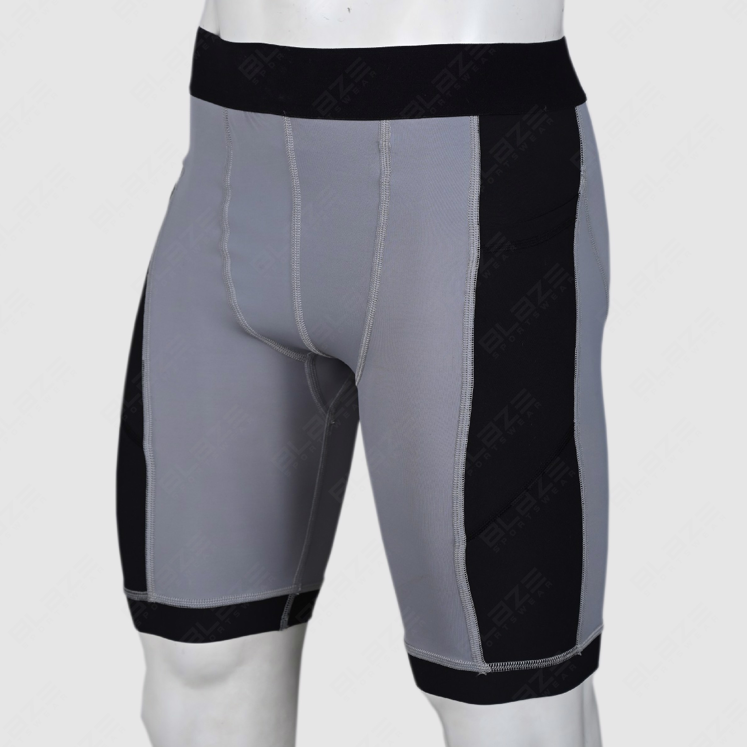Customized Compression Shorts with Pockets Athletic shorts Underwear for Running Workout Training