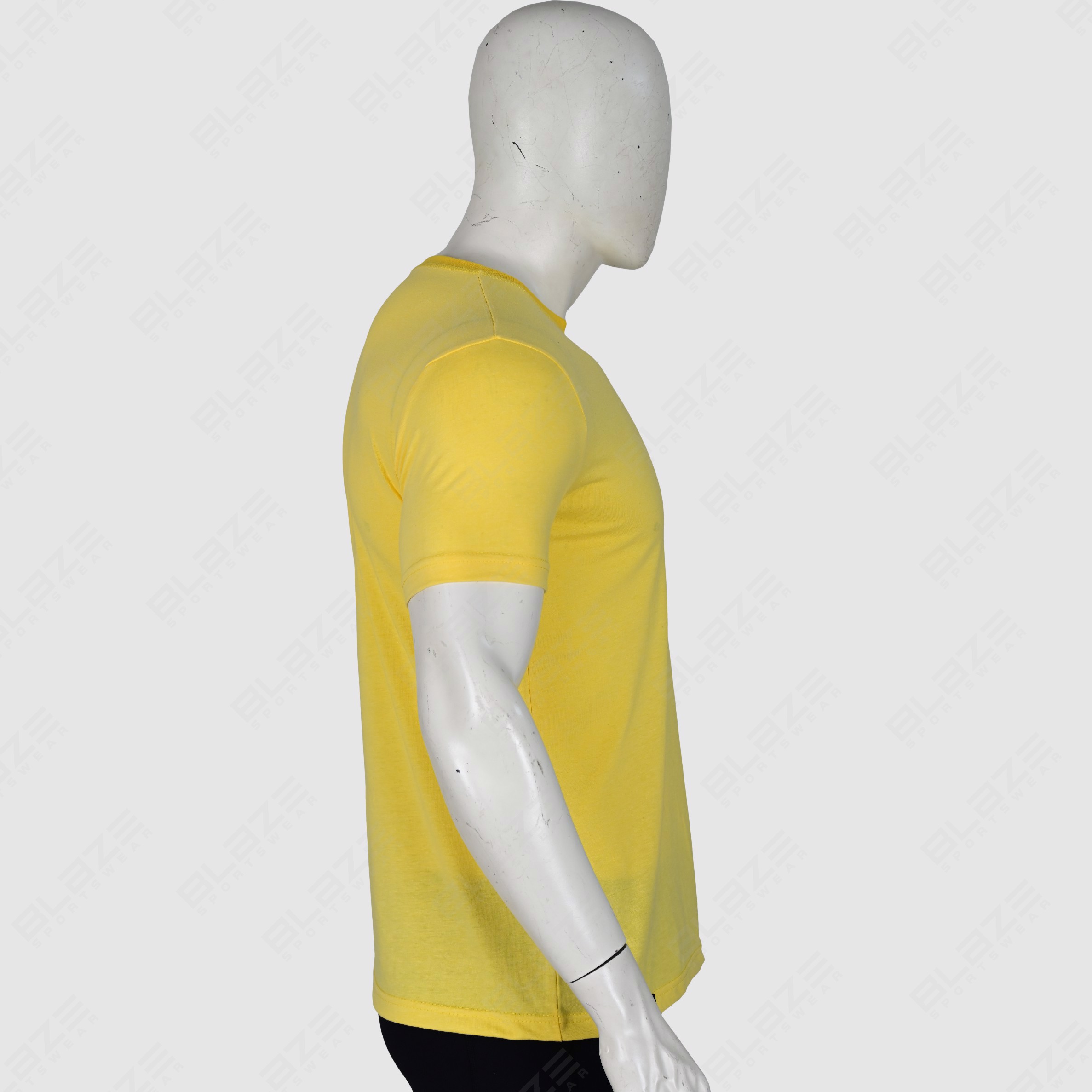 Factory wholesale custom print logo t shirt designs cotton T-shirt regular fit T-shirt manufacturer - view 2