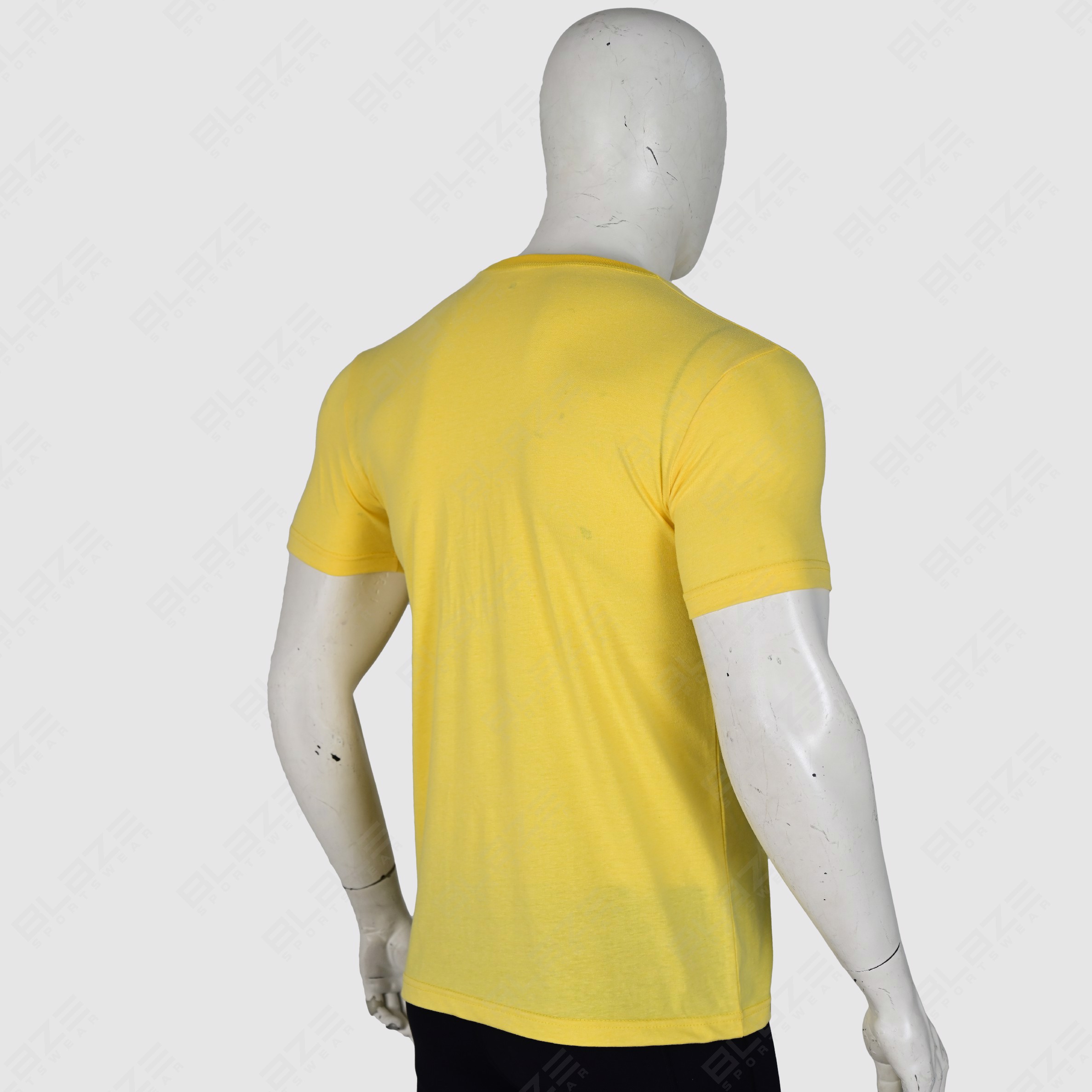 Factory wholesale custom print logo t shirt designs cotton T-shirt regular fit T-shirt manufacturer - view 3