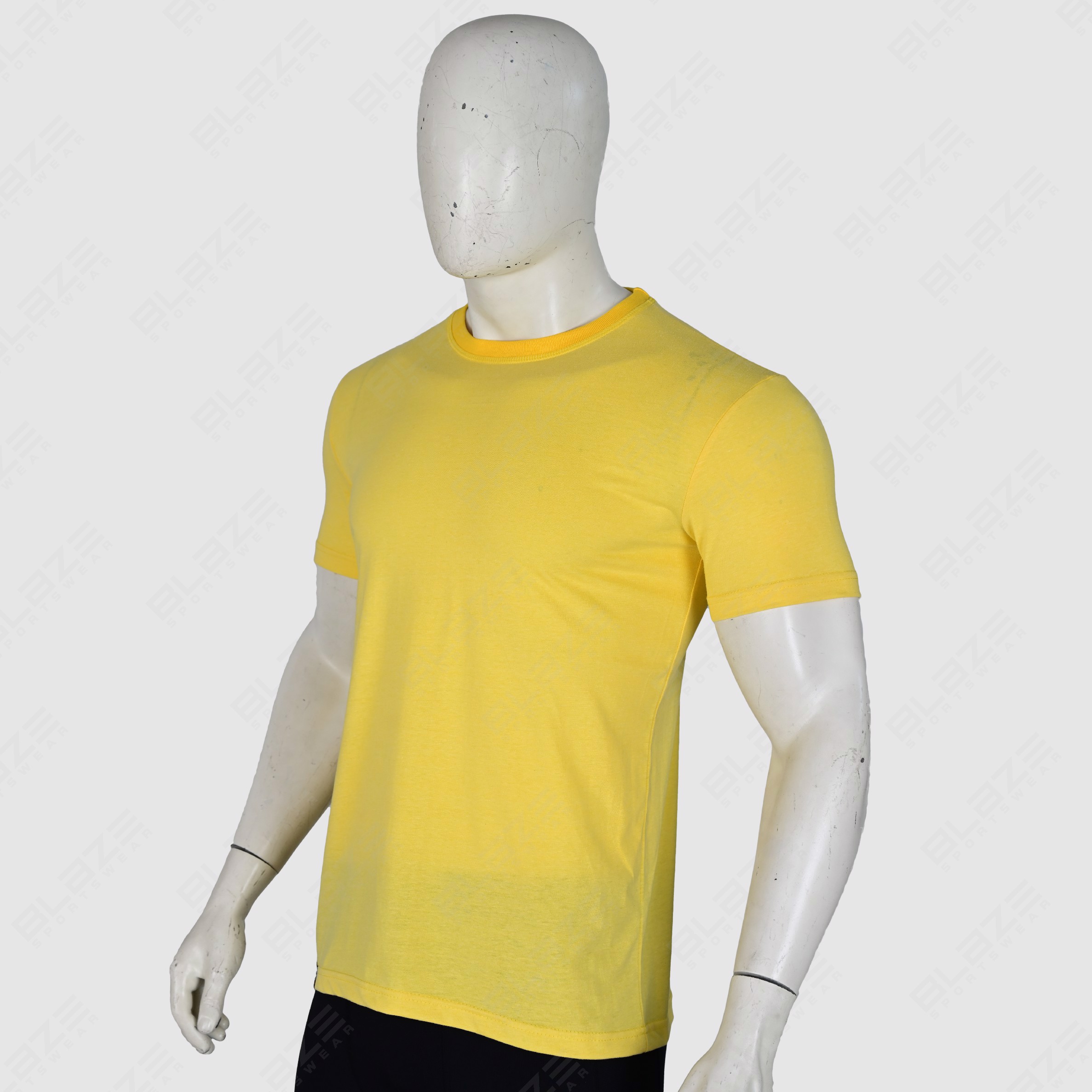 Factory wholesale custom print logo t shirt designs cotton T-shirt regular fit T-shirt manufacturer - view 4