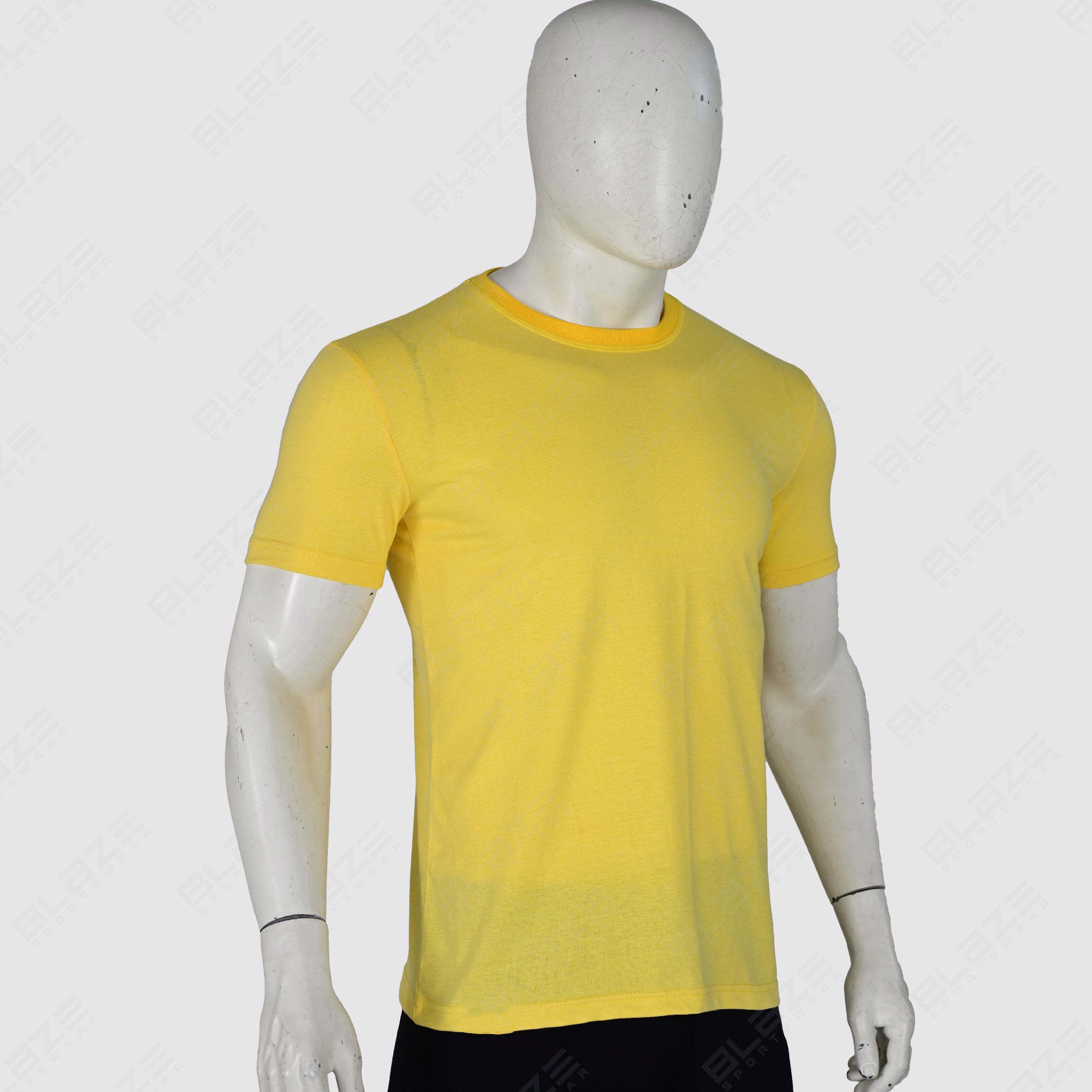 Factory wholesale custom print logo t shirt designs cotton T-shirt regular fit T-shirt manufacturer - view 5