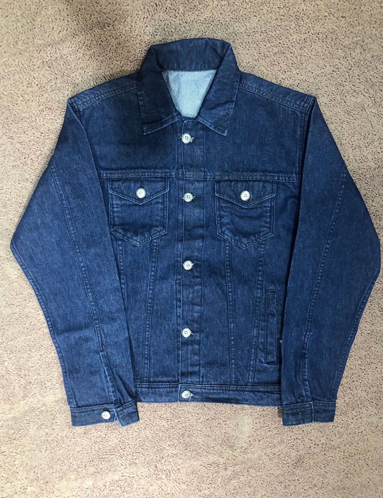 High Quality Denim Jacket Without Fur Available In Affordable Prices 