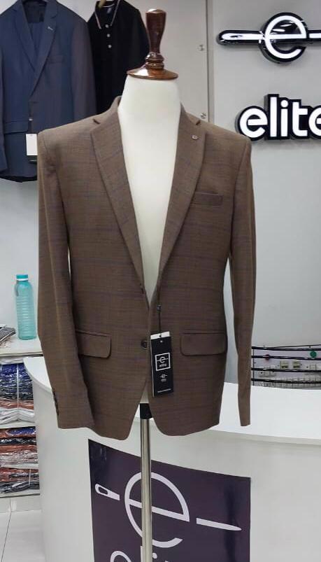 High Quality Polyester and Cotton Blend Casual Coat Available In Affordable Prices 