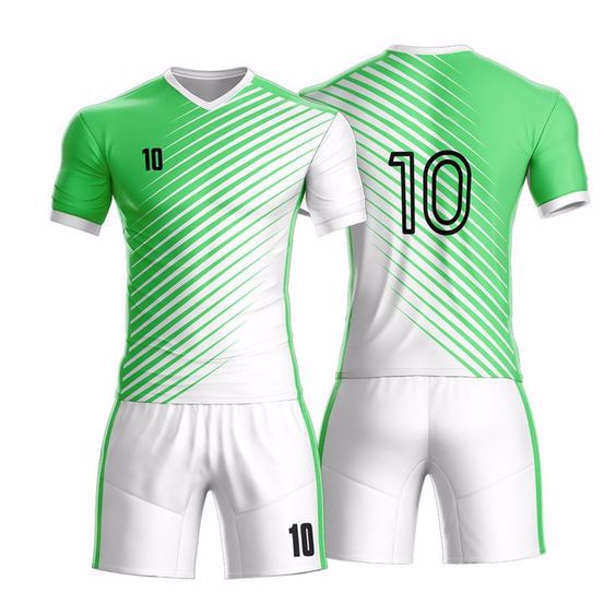 2024-2025 New Custom Design for Youth Soccer Uniform Digital Printing Jersey Soccer Uniforms  - view 8