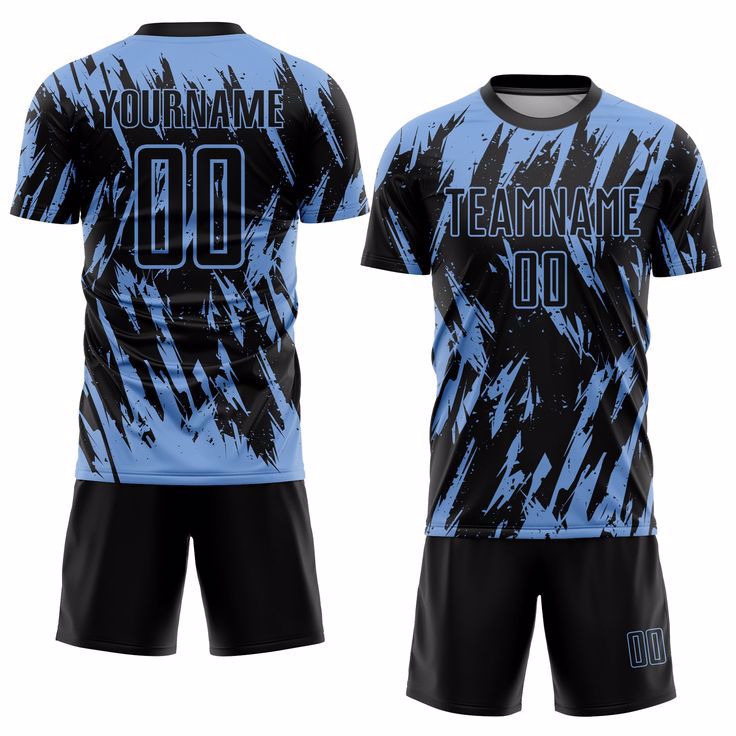 2024-2025 New Custom Design for Youth Soccer Uniform Digital Printing Jersey Soccer Uniforms  - view 10