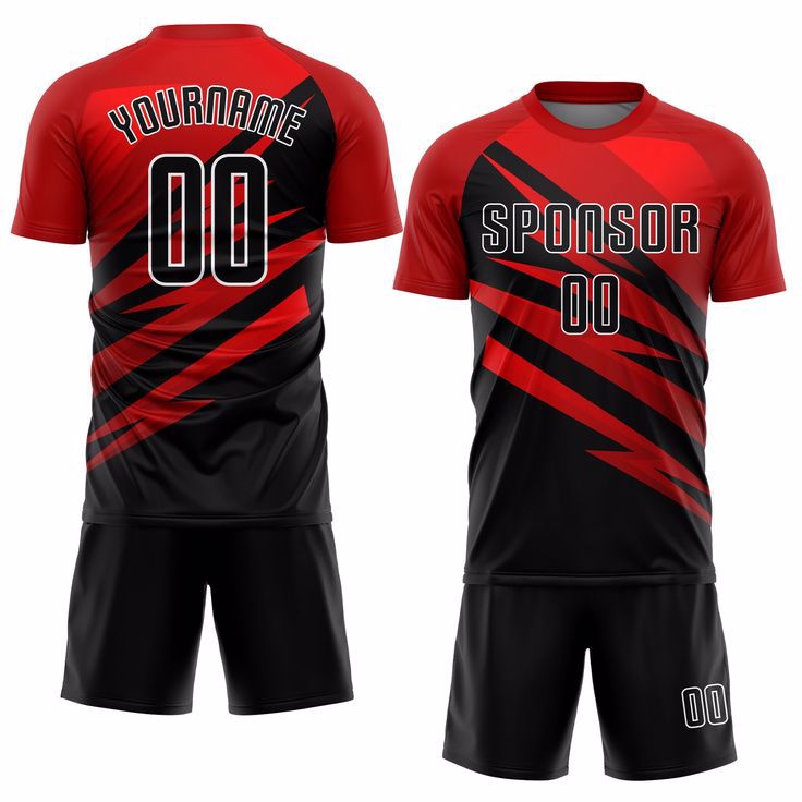2024-2025 New Custom Design for Youth Soccer Uniform Digital Printing Jersey Soccer Uniforms  - view 15