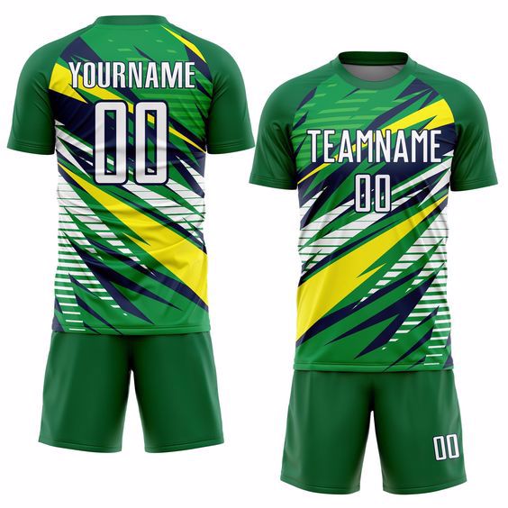 New Wholesale Soccer Jerseys Custom Design 2024 Soccer Uniform High Quality Men's  - view 5