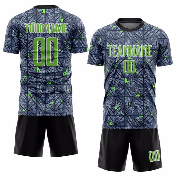 New Wholesale Soccer Jerseys Custom Design 2024 Soccer Uniform High Quality Men's  - view 7