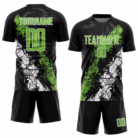 New Wholesale Soccer Jerseys Custom Design 2024 Soccer Uniform High Quality Men's  - view 8
