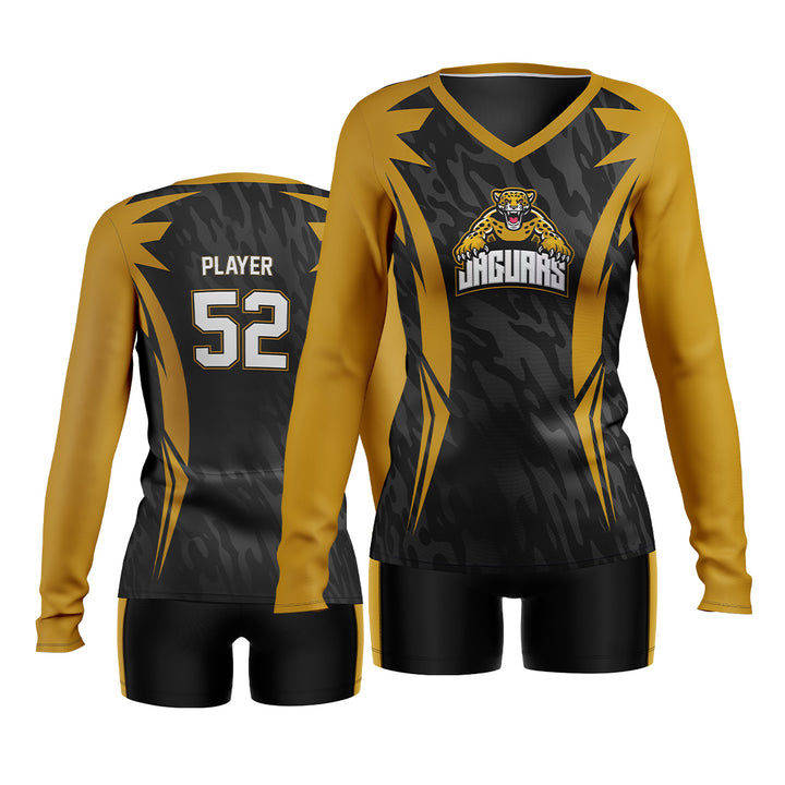 High Quality Women volleyball jersey volleyball uniform custom designed lightweight full sublimated - view 3