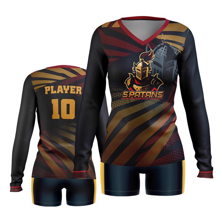 Custom Design Men and Women Volleyball Jersey Personalized Uniforms for Volleyball Players - view 3