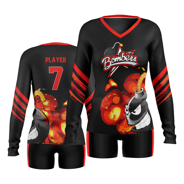 Custom Design Men and Women Volleyball Jersey Personalized Uniforms for Volleyball Players - view 5