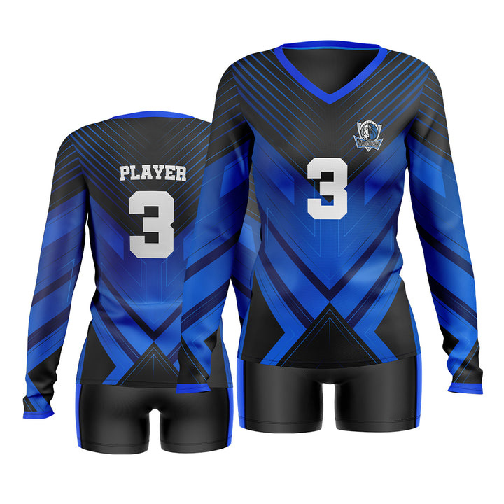 Custom Design Men and Women Volleyball Jersey Personalized Uniforms for Volleyball Players - view 8