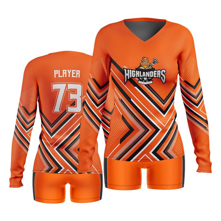 Custom logo uniforms unisex volleyball jerseys uniform design volleyball jersey women - view 6