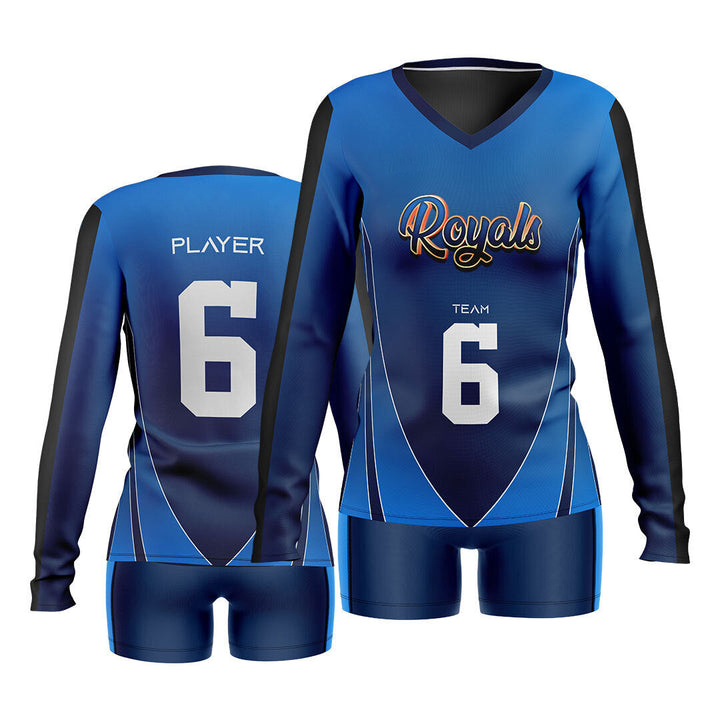Latest 100% polyester jerseys best quality wholesale volleyball shirt team volleyball jersey women