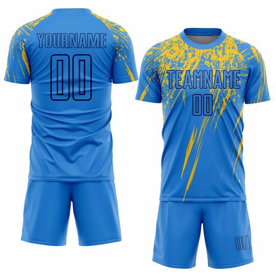 2024 New Custom Design Soccer uniform Sublimation football t-shirt soccer uniform OEM Service - view 3