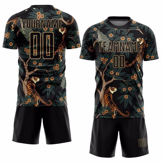 2024 Top Quality Quick Dry Polyester Sportswear Men Soccer Wear Uniform Custom Soccer Jerseys - view 2