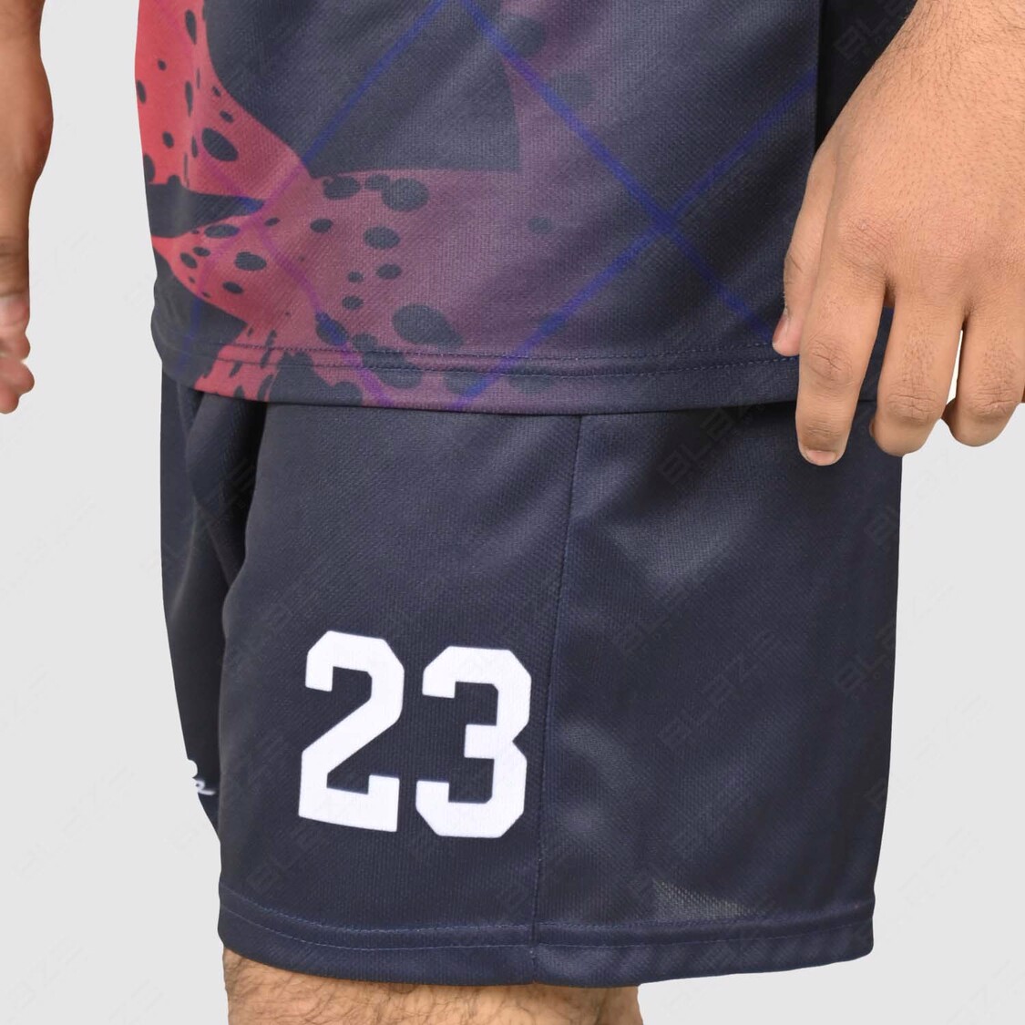 Factory Wholesale Quality Soccer Jersey Set Custom Soccer Uniform Sets  Summer Winter Unisex OEM - view 2