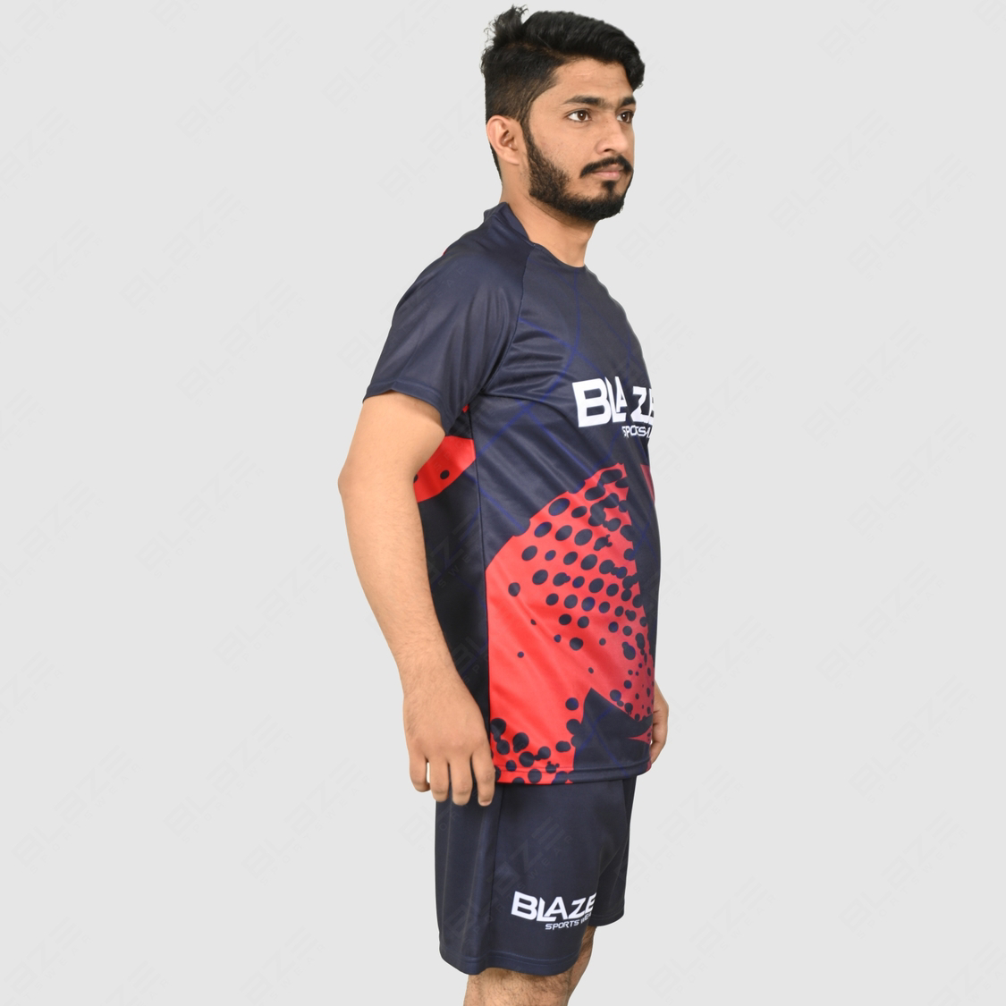 Factory Wholesale Quality Soccer Jersey Set Custom Soccer Uniform Sets  Summer Winter Unisex OEM - view 4