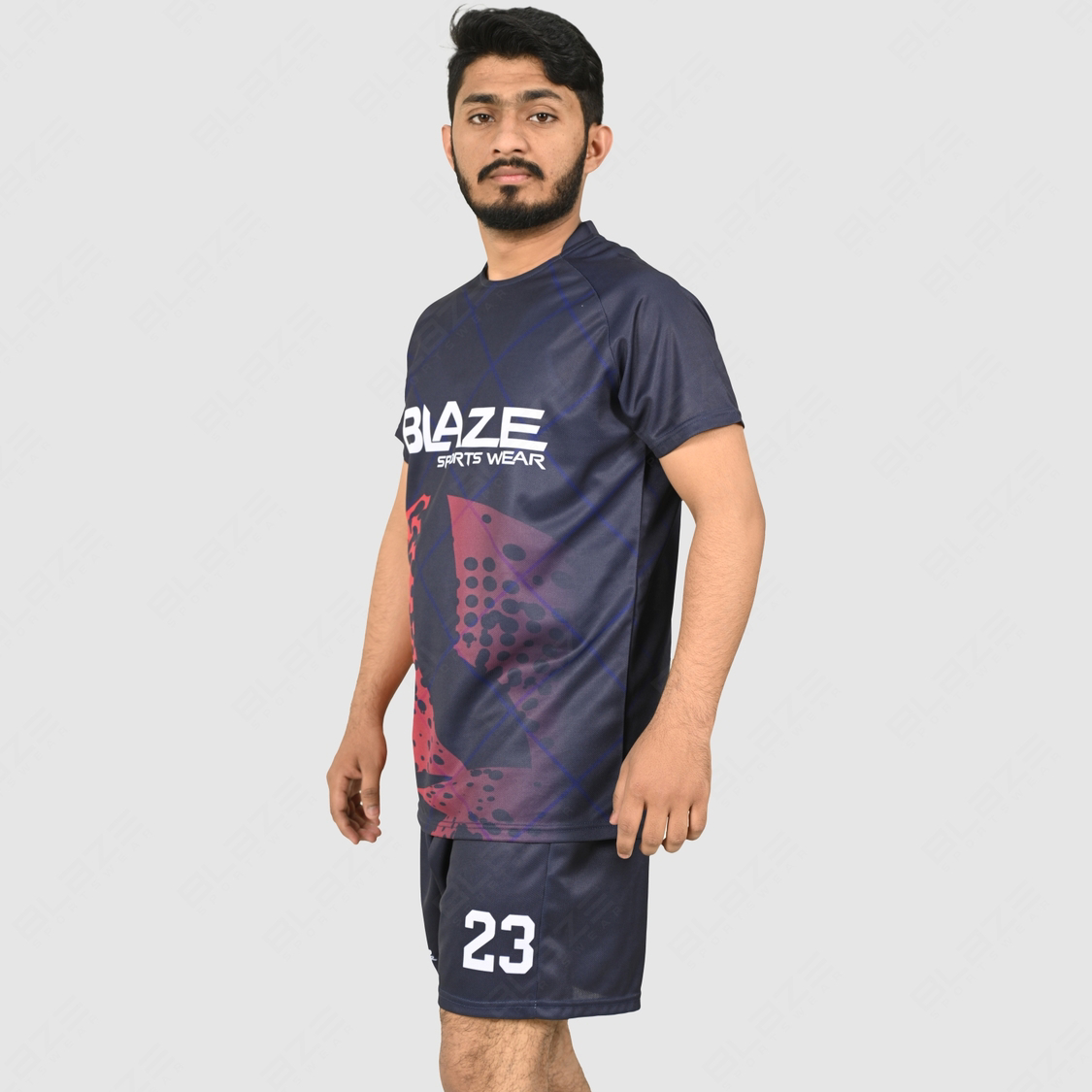 Factory Wholesale Quality Soccer Jersey Set Custom Soccer Uniform Sets  Summer Winter Unisex OEM - view 5