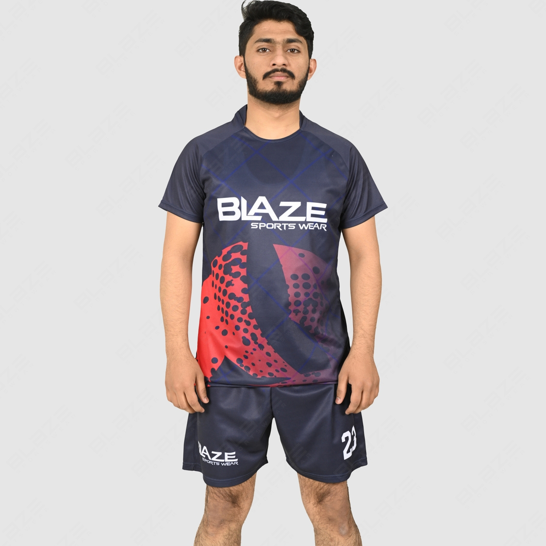 Factory Wholesale Quality Soccer Jersey Set Custom Soccer Uniform Sets  Summer Winter Unisex OEM - view 7