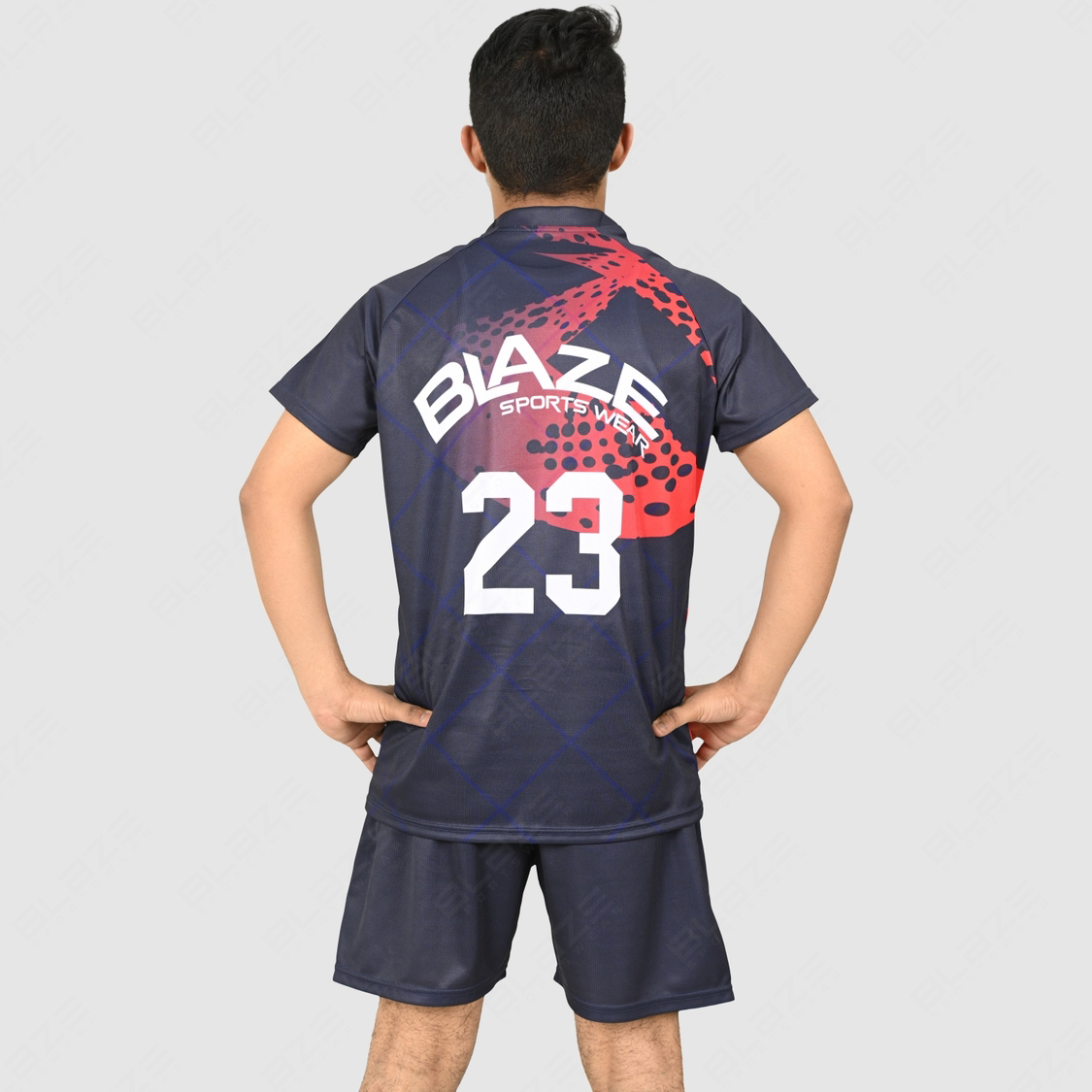 Factory Wholesale Quality Soccer Jersey Set Custom Soccer Uniform Sets  Summer Winter Unisex OEM - view 8