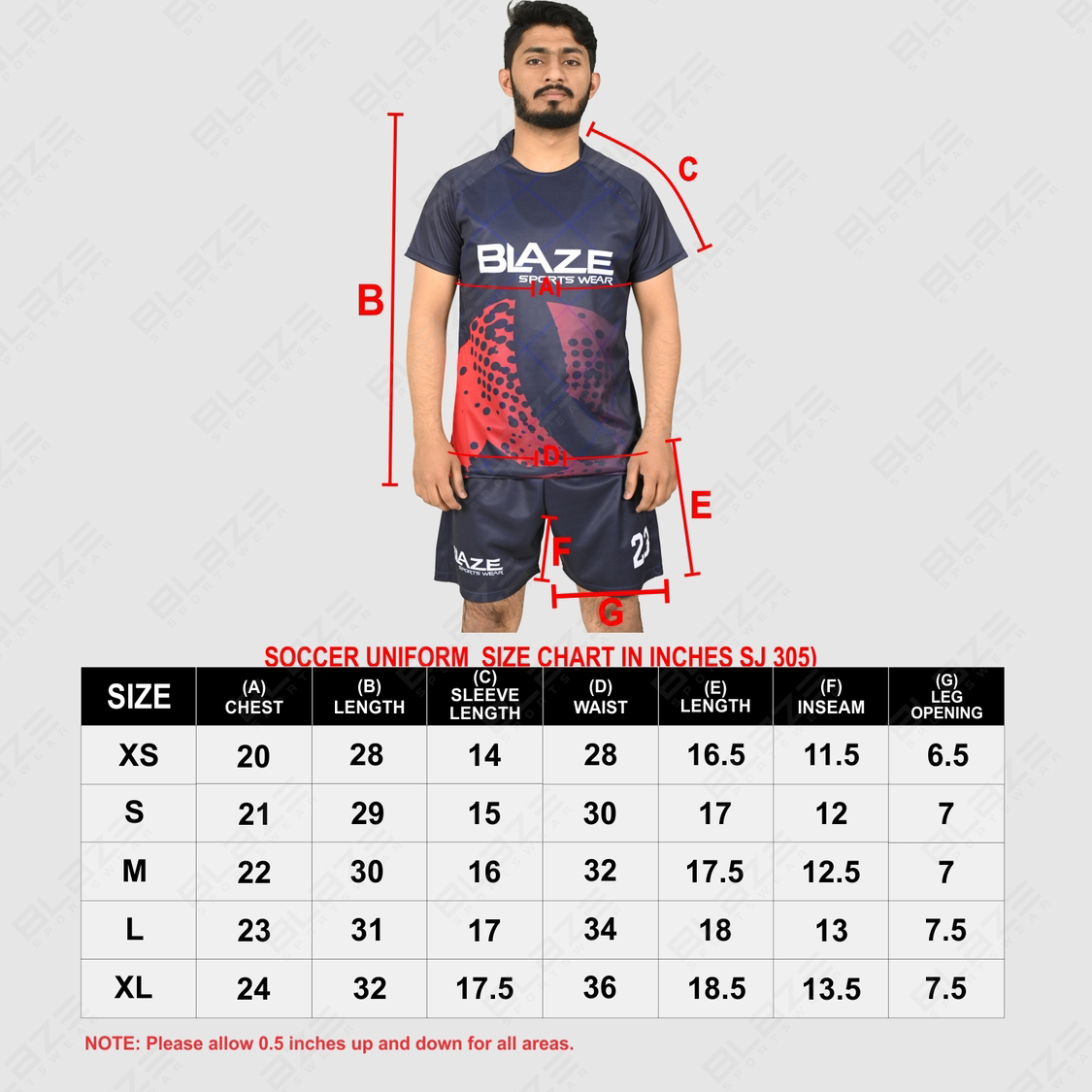 Factory Wholesale Quality Soccer Jersey Set Custom Soccer Uniform Sets  Summer Winter Unisex OEM - view 11