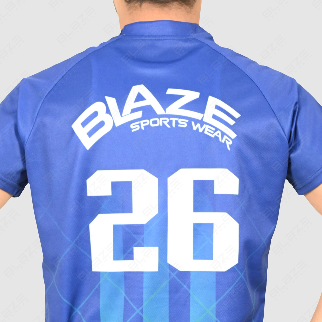 Customised soccer uniform digital sublimation , light weight soccer uniform 100% polyester fabric - view 5