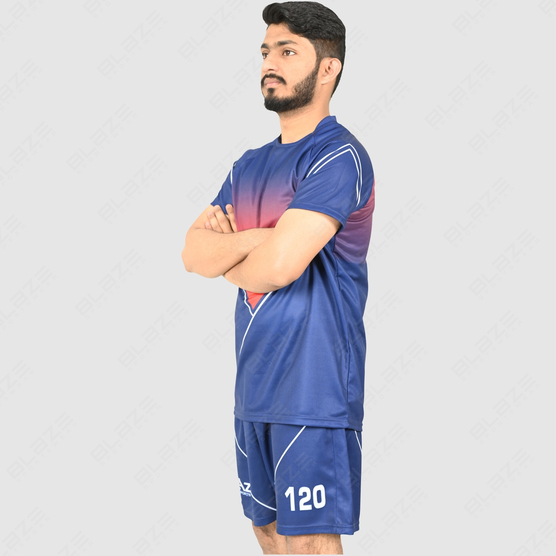 custom Youth Soccer Wear Soccer Uniforms for Team Quick Dry  Sublimation Australia Quantity Custom - view 3