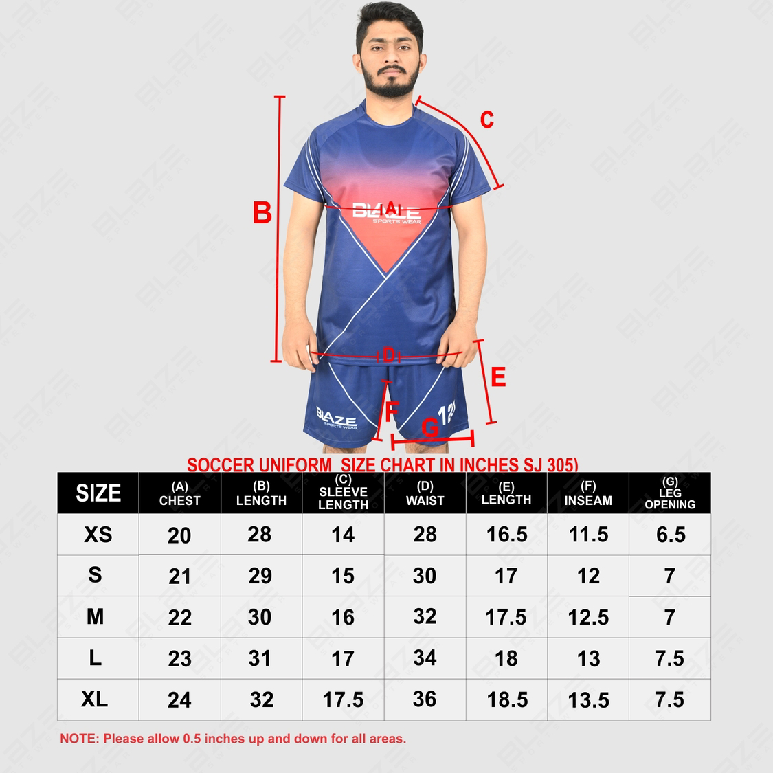 custom Youth Soccer Wear Soccer Uniforms for Team Quick Dry  Sublimation Australia Quantity Custom - view 12