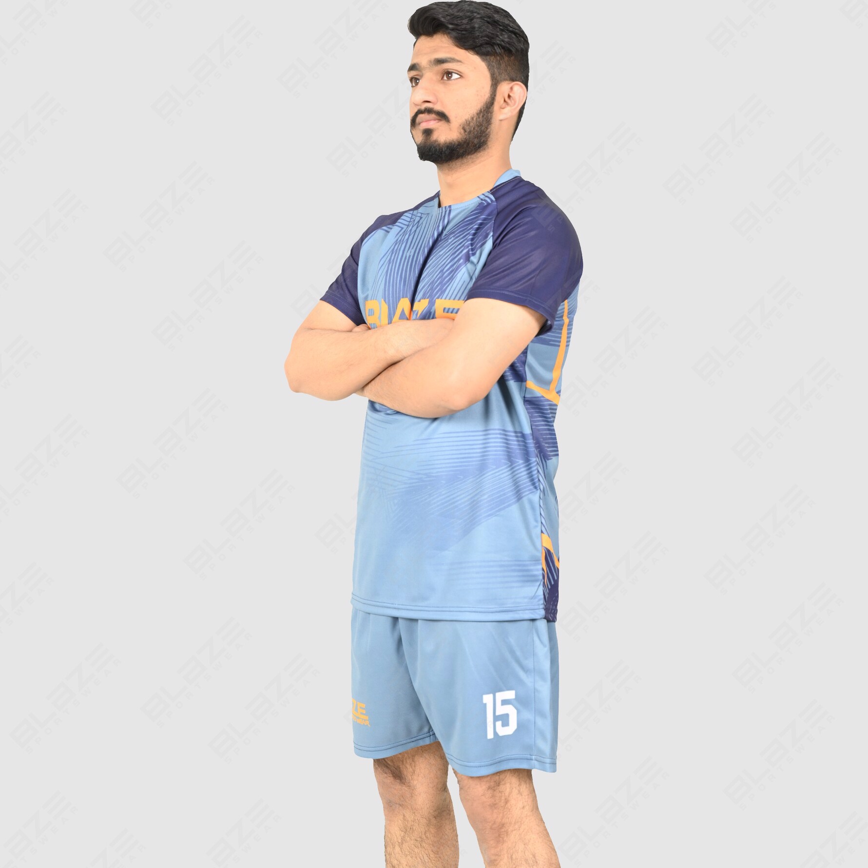 Custom Sublimation Digital Print Quick Dry Football Soccer Jersey Shirt Uniform Wear for Team