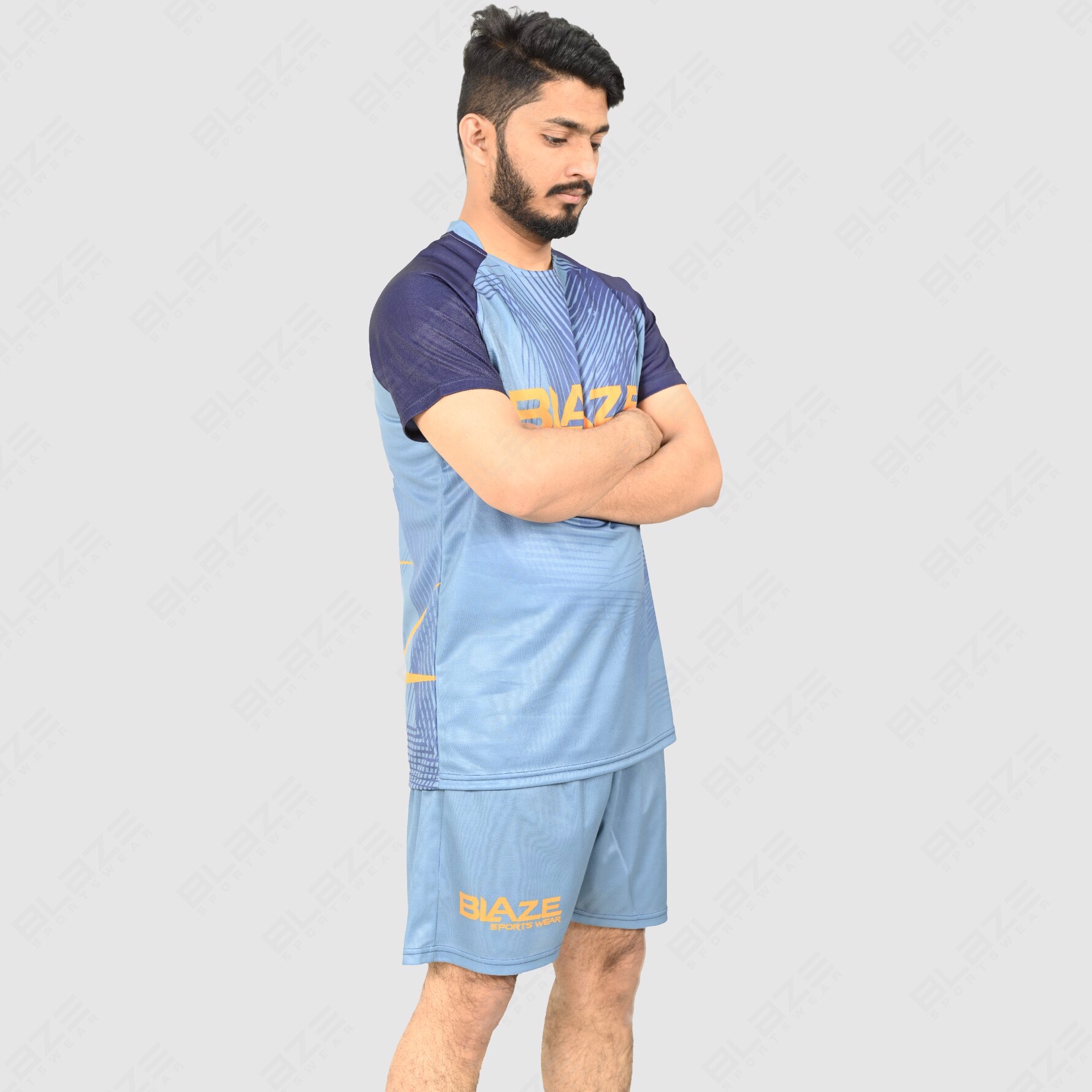 Custom Sublimation Digital Print Quick Dry Football Soccer Jersey Shirt Uniform Wear for Team - view 2