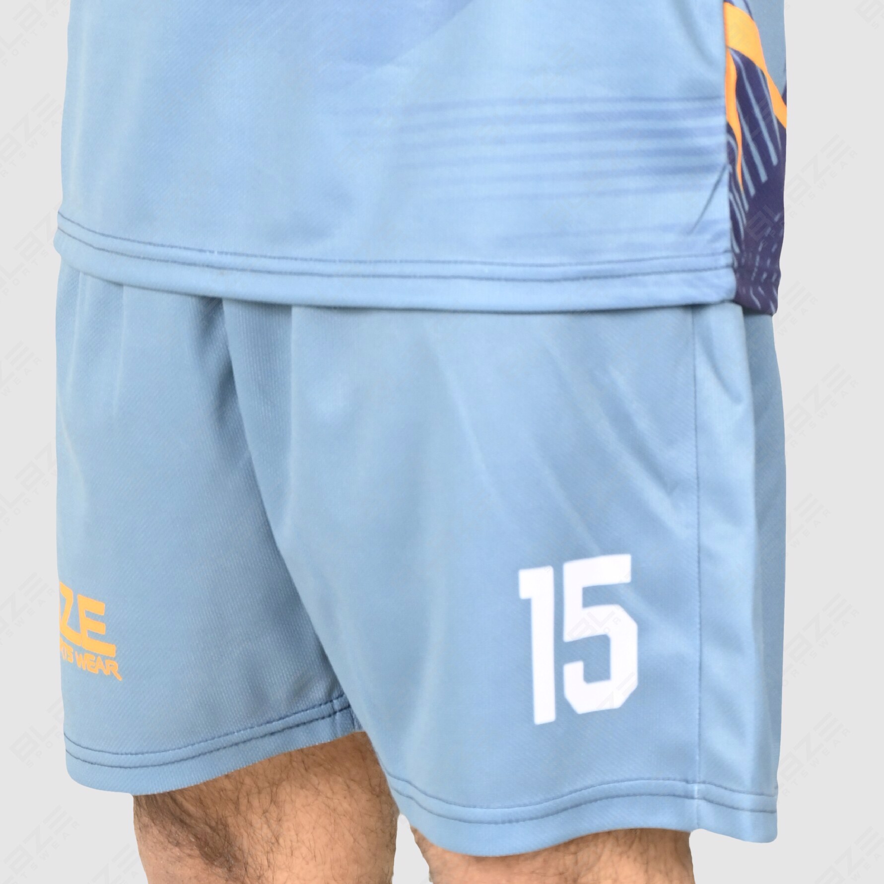 Custom Sublimation Digital Print Quick Dry Football Soccer Jersey Shirt Uniform Wear for Team - view 4