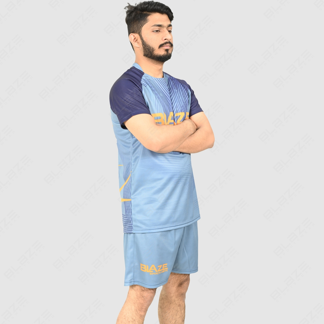Custom Sublimation Digital Print Quick Dry Football Soccer Jersey Shirt Uniform Wear for Team - view 5