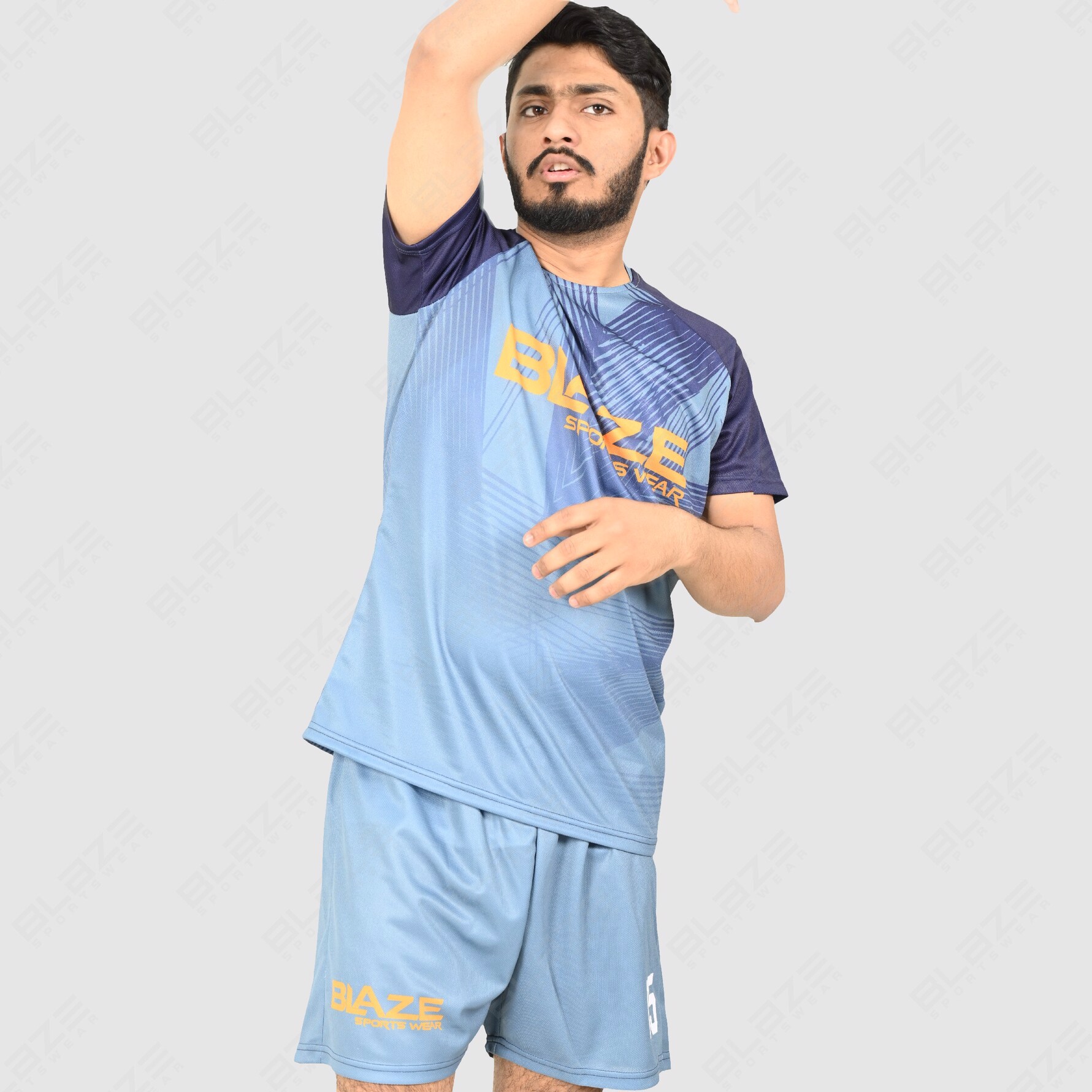 Custom Sublimation Digital Print Quick Dry Football Soccer Jersey Shirt Uniform Wear for Team - view 6
