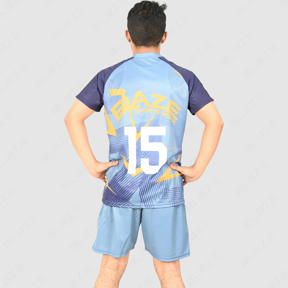 Custom Sublimation Digital Print Quick Dry Football Soccer Jersey Shirt Uniform Wear for Team - view 7