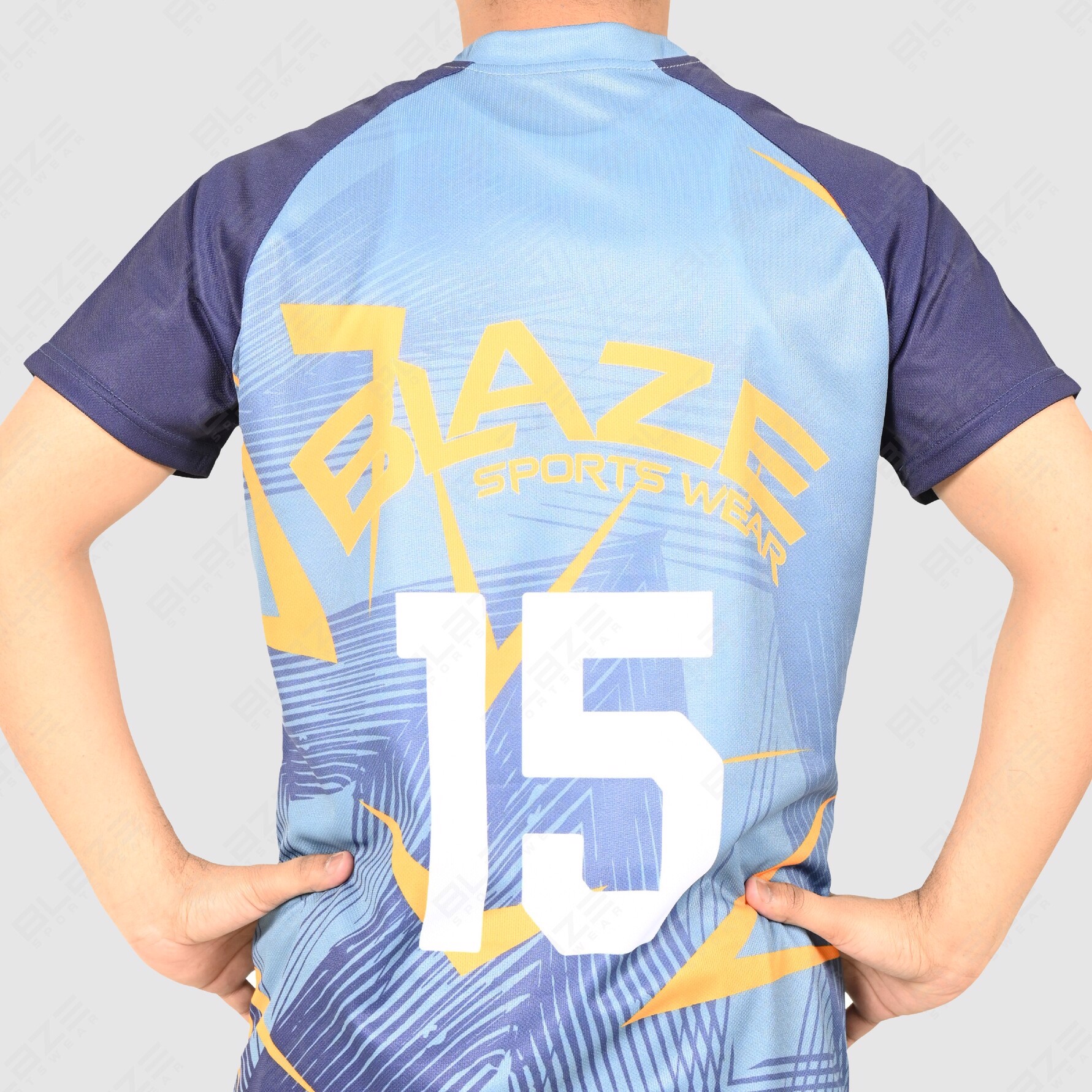 Custom Sublimation Digital Print Quick Dry Football Soccer Jersey Shirt Uniform Wear for Team - view 9
