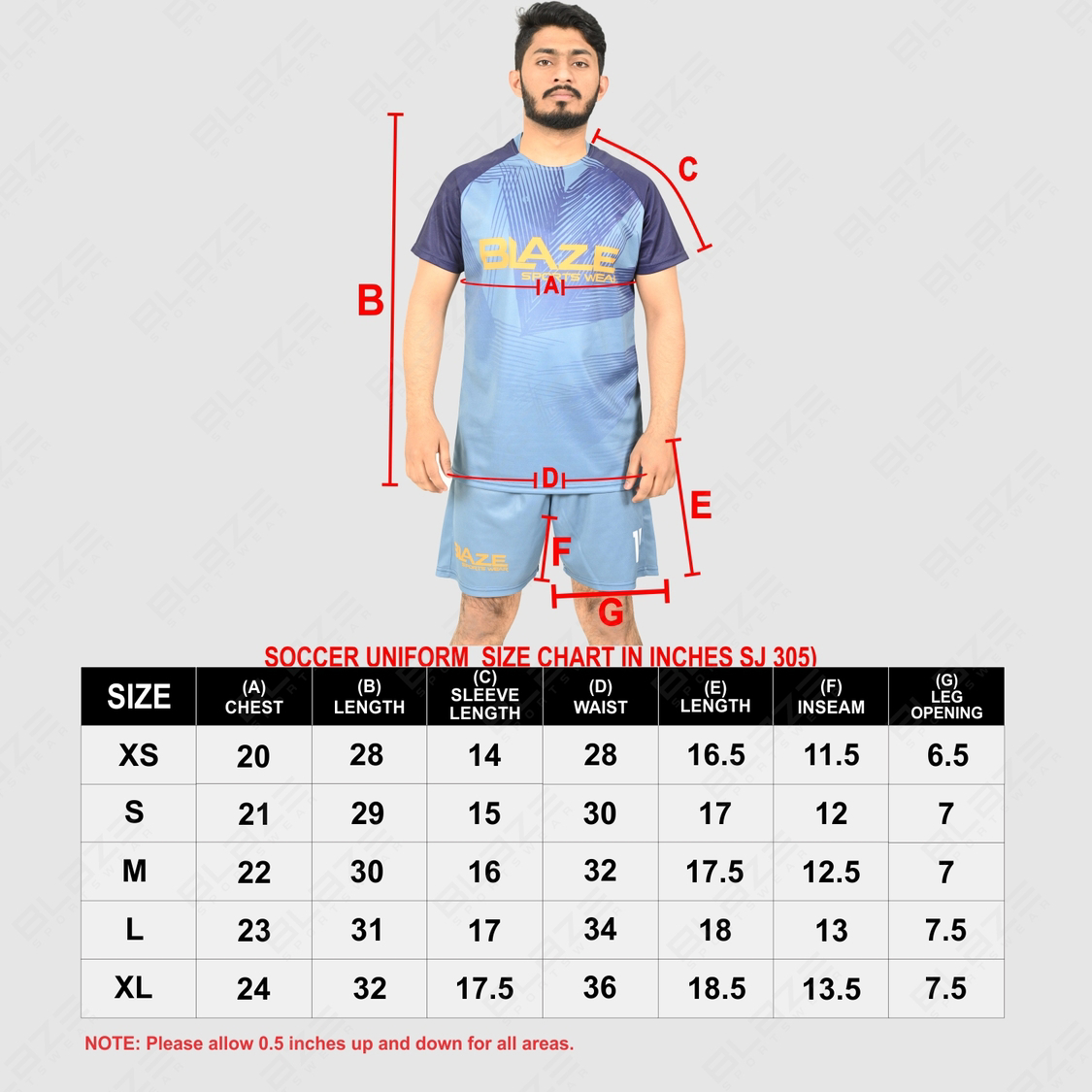 Custom Sublimation Digital Print Quick Dry Football Soccer Jersey Shirt Uniform Wear for Team - view 12
