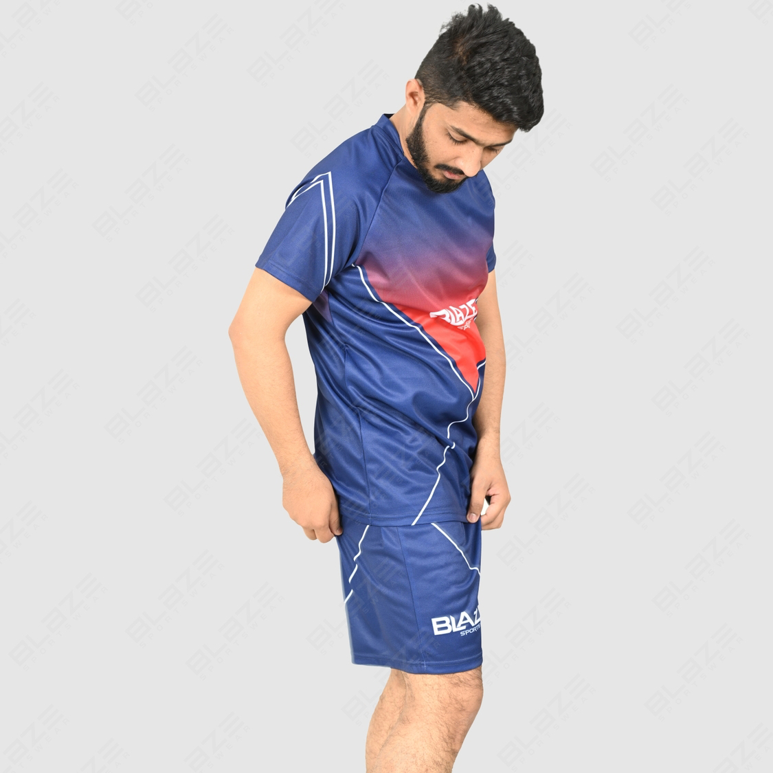 Custom Sublimation Digital Print Quick Dry Football Soccer Jersey Shirt Uniform Wear for Team - view 14