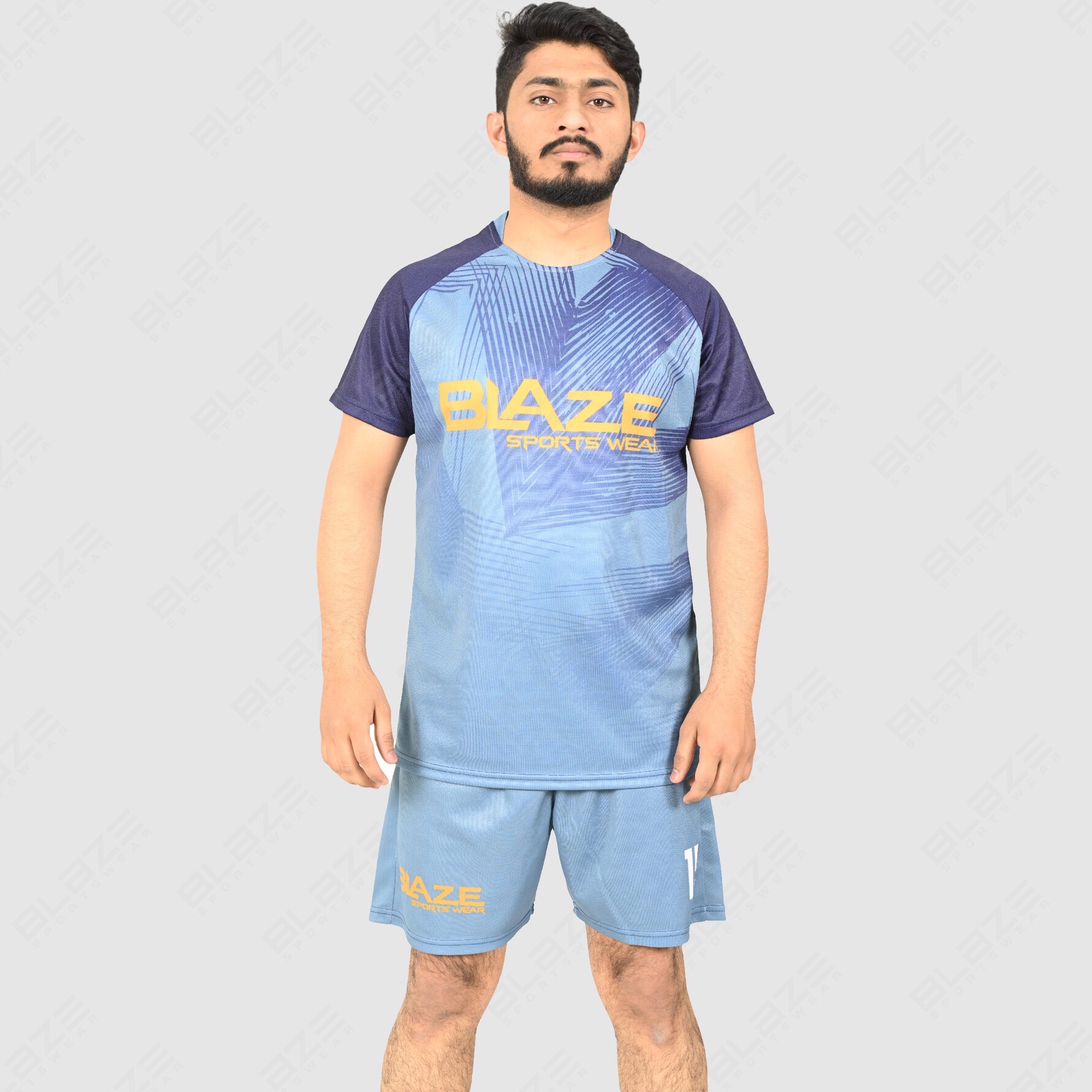 Custom Sublimation Digital Print Quick Dry Football Soccer Jersey Shirt Uniform Wear for Team - view 15