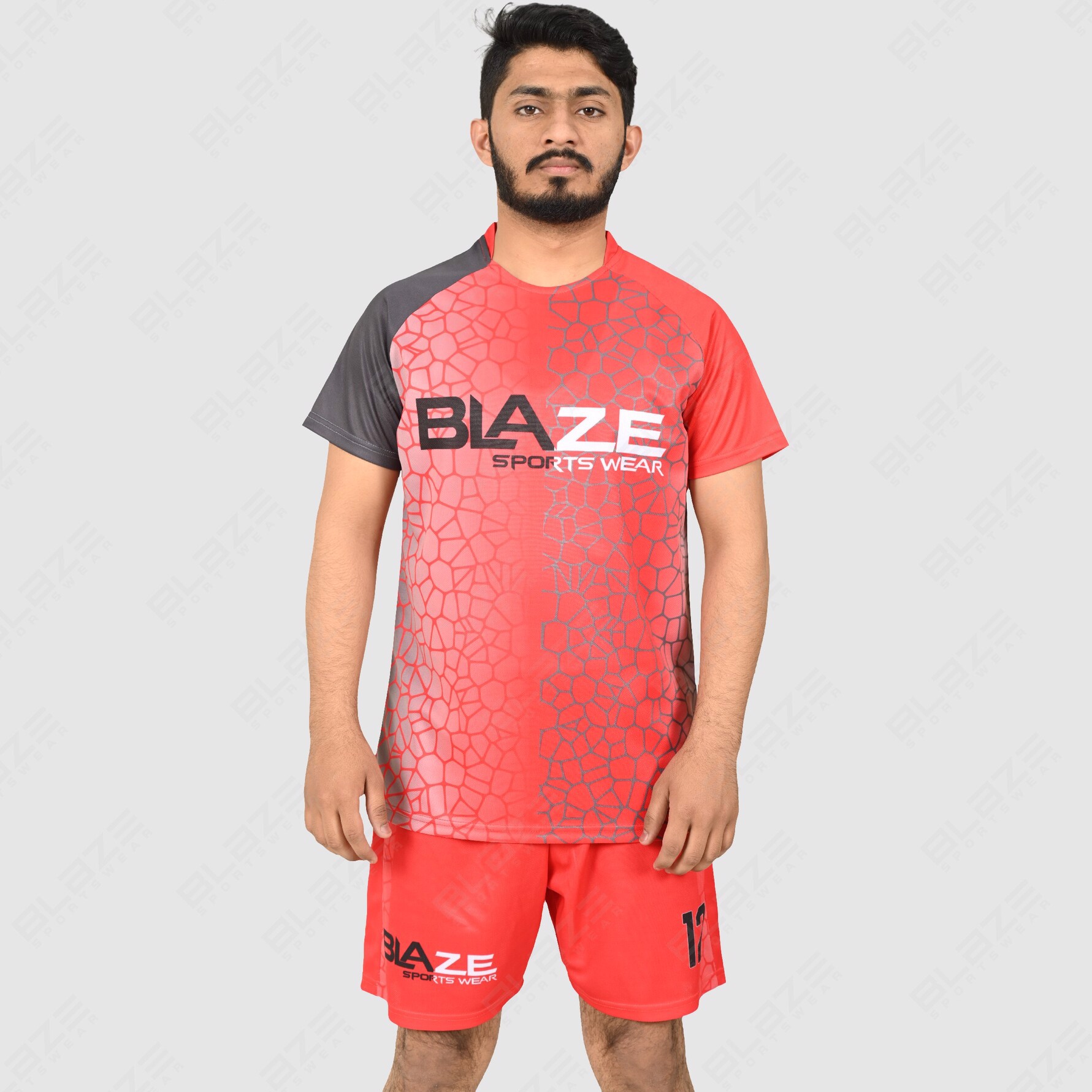 Custom Sublimation Digital Print Quick Dry Football Soccer Jersey Shirt Uniform Wear for Team - view 16