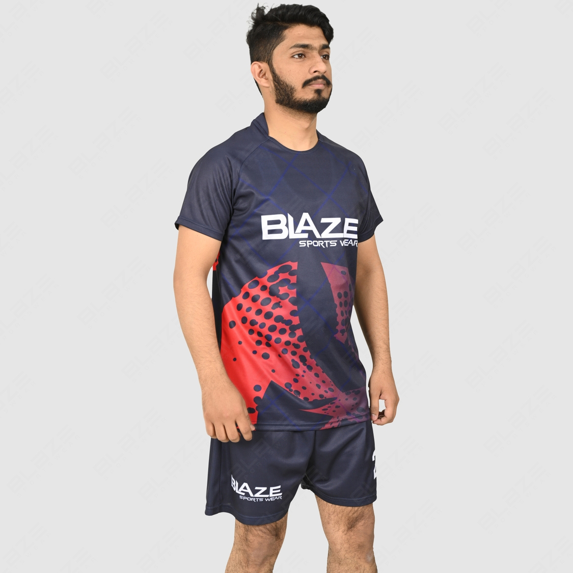 Custom Sublimation Digital Print Quick Dry Football Soccer Jersey Shirt Uniform Wear for Team - view 17