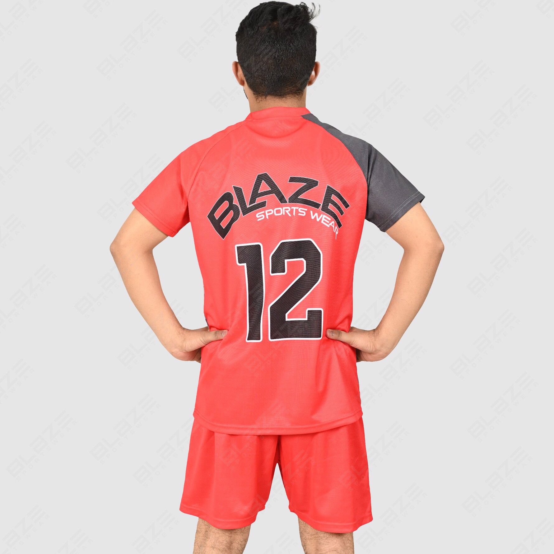Wholesale Custom new Soccer club set Thai Quality Breathable   Soccer Wear Uniform Set for unisex  - view 3